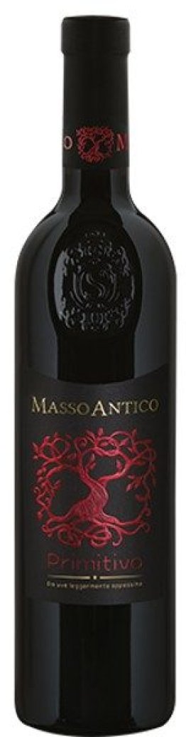 Masso Antico Primitivo Salento IGT da uve leggermente appassite CARx6