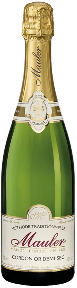 Mauler Cordon Or Demi-Sec CARx6