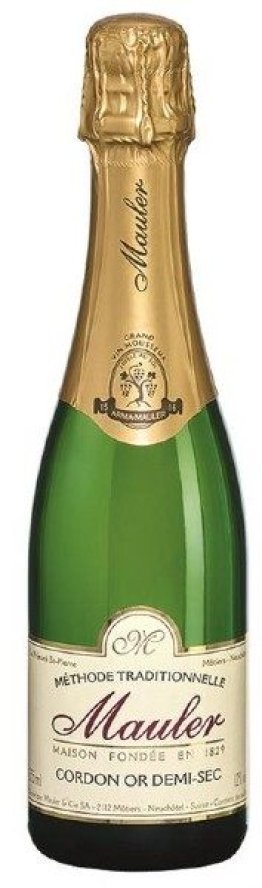 Mauler Cordon Or Demi-sec 37.5 cl CARx12