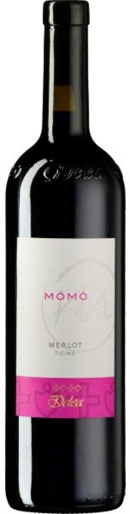 Merlot del Mendrisiotto Ticino DOC Momò Angelo Delea CARx6