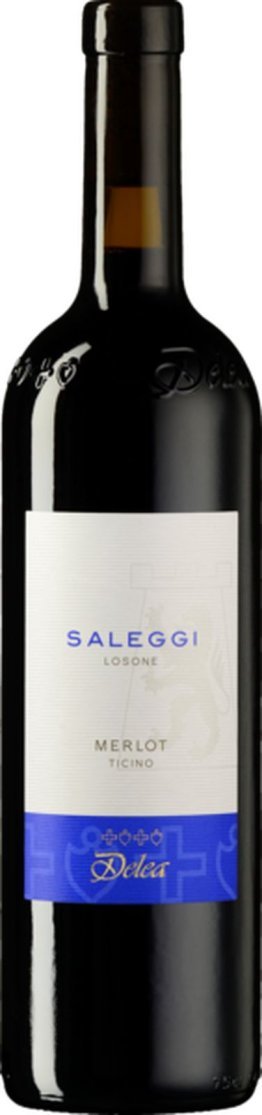 Merlot di Losone Ticino DOC Saleggi Vini & Distillati Angelo Delea SA CARx6