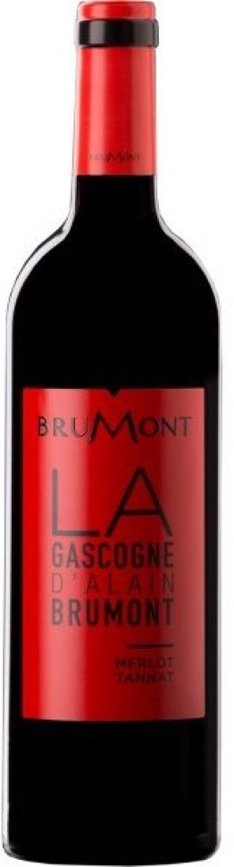 Merlot-Tannat Côtes de Gascogne IGP Alain Brumont CARx6