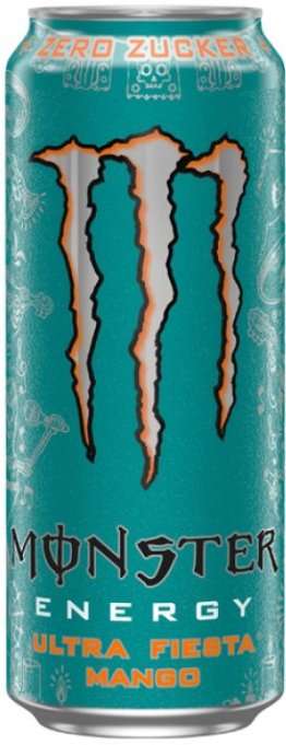 Monster Fiesta Mango Dosen 50 cl (Artikel auf Bestellung) CARx12