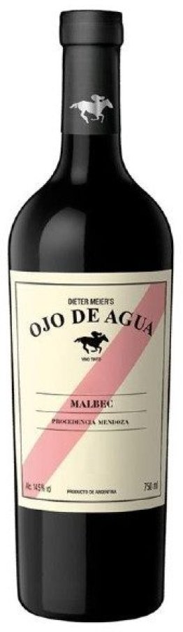 Ojo de Agua Malbec Biologisch von Dieter Meier CARx6