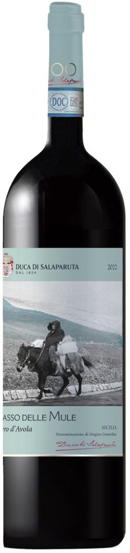 Passo delle Mule Nero d'Avola DOC Terre Siciliane CARx6