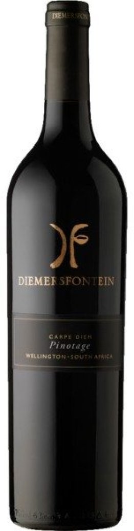 Pinotage Wellington Carpe Diem Reserve Diemersfontein CARx6