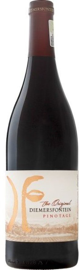 Pinotage Wellington Diemersfontein CARx6