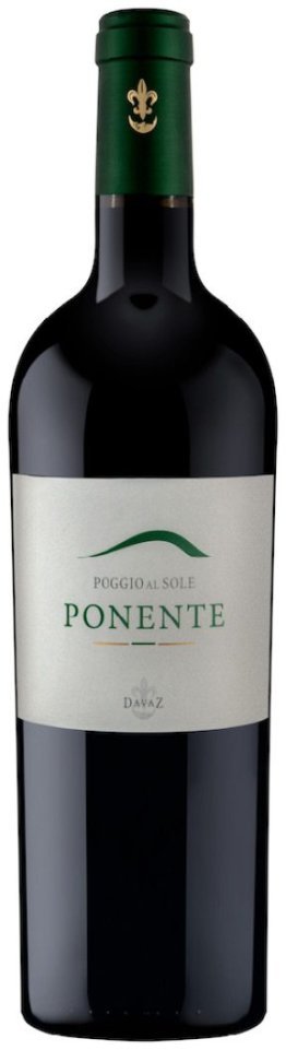 Poggio ai Sole Ponente Rosso Toscana IGT CARx6