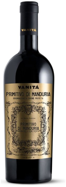 Primitivo di Manduria Gold DOP CARx6
