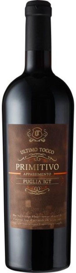 Primitivo Puglia IGT Appassimento Ultimo Tocco CARx6