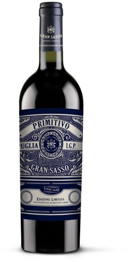 Primitivo Puglia IGT Gran Sasso CARx6