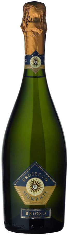 Prosecco Brioso Extra Dry CARx6