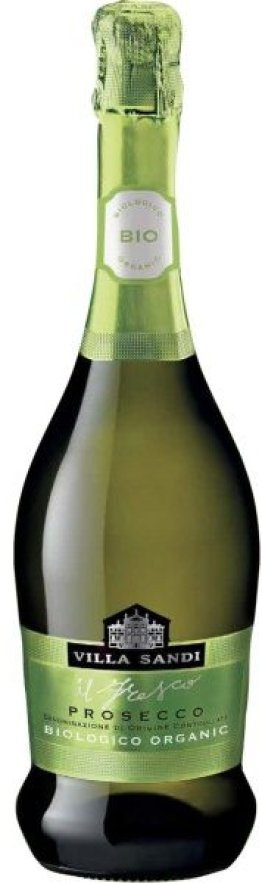 Prosecco Spumante DOC Brut Il Fresco Biologico Villa Sandi CARx6