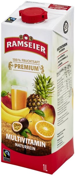 Ramseier Premium Multivitamin Tetra 100 cl CARx12