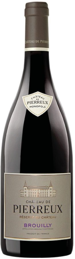 Réserve du Château de Pierreux Brouilly AOC CARx6