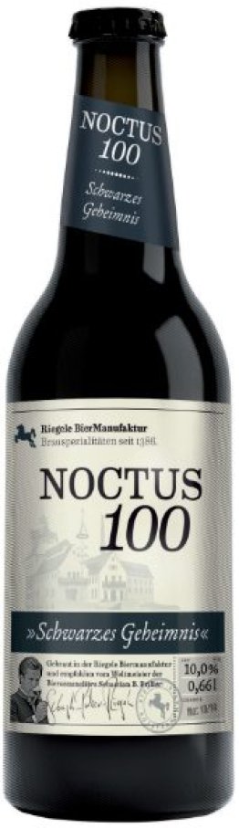 Riegele Noctus 100 EW 33 cl CARx8
