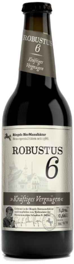 Riegele Robustus 6 EW 33 cl CARx8
