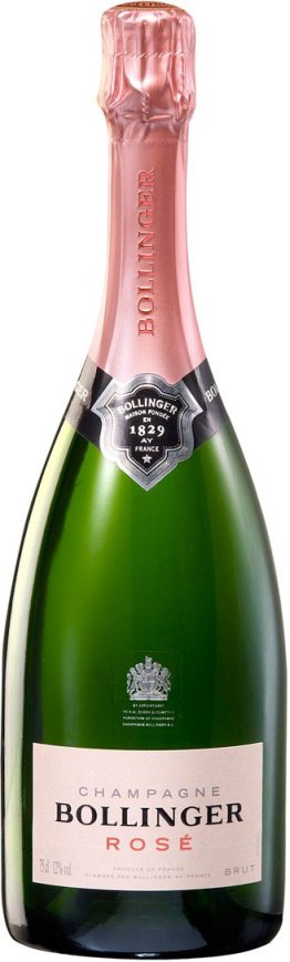 Rosé Champagne brut AC Bollinger CARx6