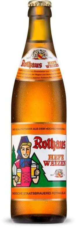 Rothaus Hefe Weizen 50 cl MW HARx20