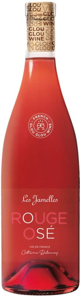 Rouge Osé Vin de France Les Jamelles CARx6