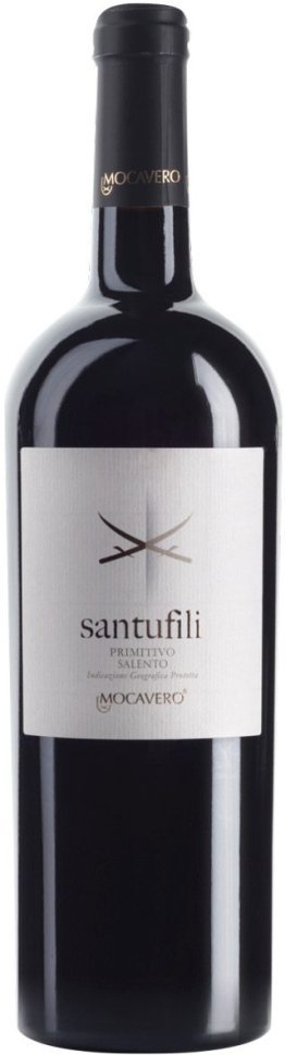 Santufili Primitivo Salento IGP CARx6