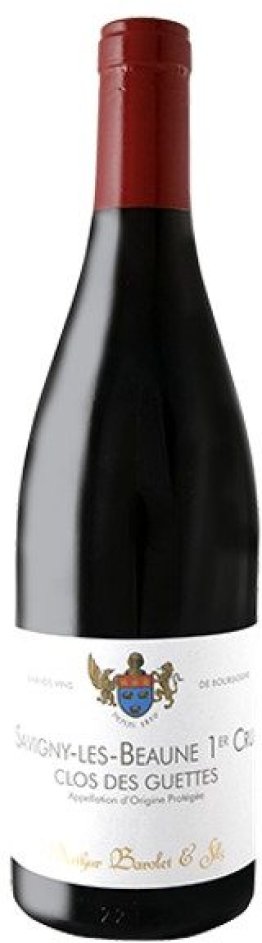 Savigny-les-Beaune AC 1er Cru Clos des Guettes Arthur Barolet CARx12