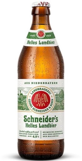 Schneider's Helles Landbier MW 50 cl HARx20
