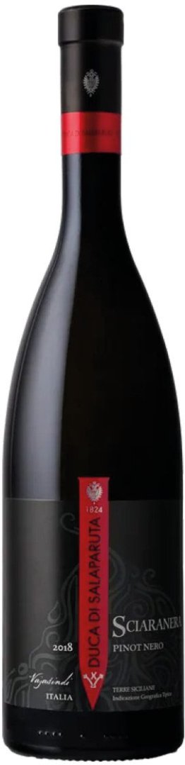 Sciaranera Pinot Nero IGT Terre Siciliane CARx6