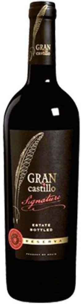 Signature Gran Castillo Reserva Valencia DO CARx6