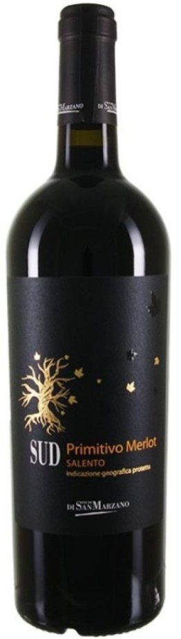SUD Primitivo Merlot Salento IGP CARx6