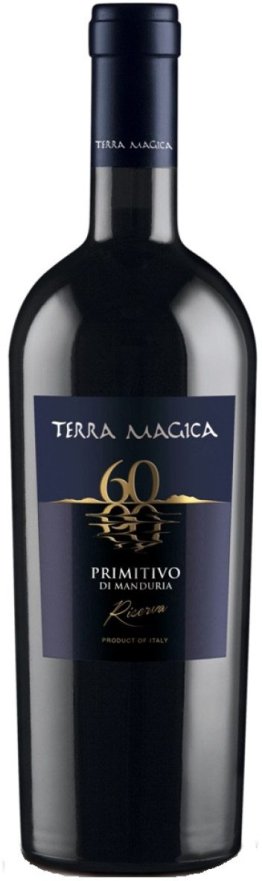 Terra Magica Primitivo di Manduria Riserva DOP CARx6