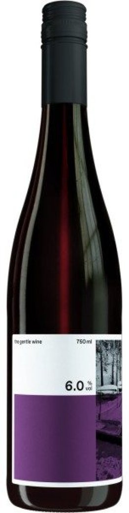 The Gentle Wine - Red - 6,0% alc. CARx6