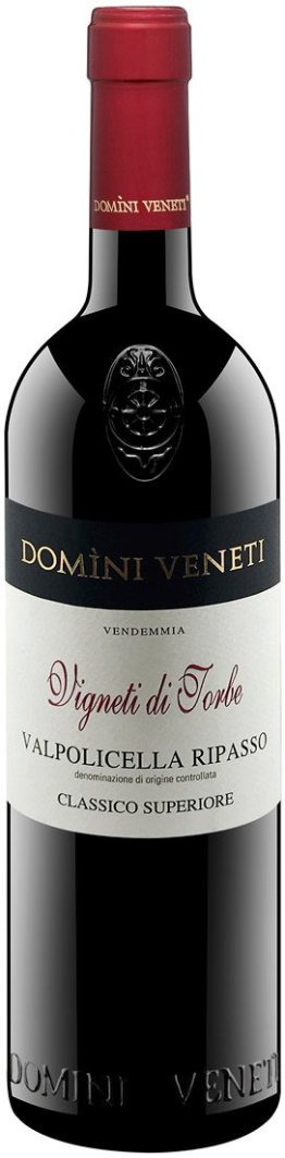 Torbae Valpolicella Ripasso Classico Superiore DOC Domini Veneti CARx6