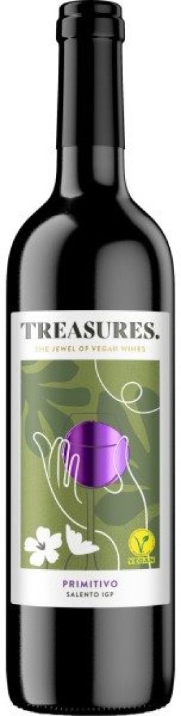Treasures Primitivo Salento IGP Vegan Bio CARx6