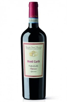 Valpolicella superiore DOC Ripasso Monti Garbi CARx6