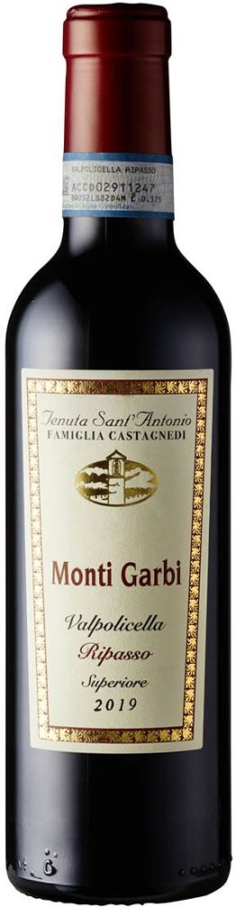 Valpolicella superiore DOC Ripasso Monti Garbi CARx12