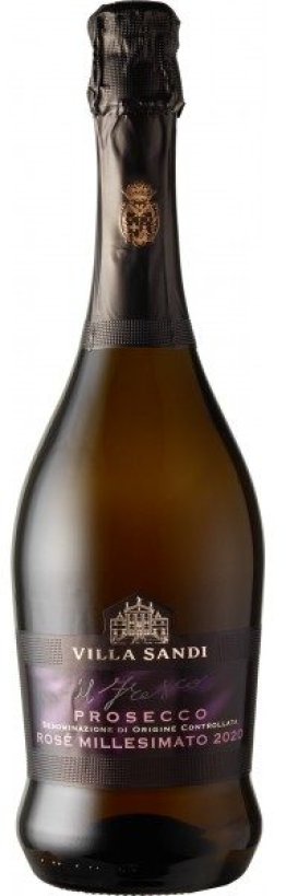 Villa Sandi Prosecco DOC Rosé Millesimato Il Fresco Brut CARx6