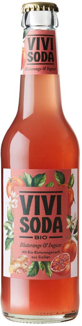 Vivi Soda Blutorange & Ingwer MW 33 cl HARx24