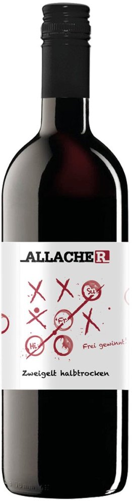 Zweigelt halbtrocken Burgenland CARx6