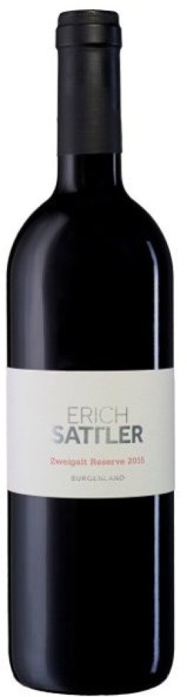 Zweigelt Neusiedlersee Reserve Bio Weinbau Sattler CARx6