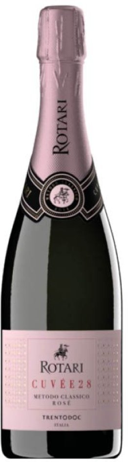 Cuvée 28 Rosé Trento DOC Rotari CARx6