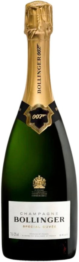 Special Cuvée 007 Limited Bollinger CARx6