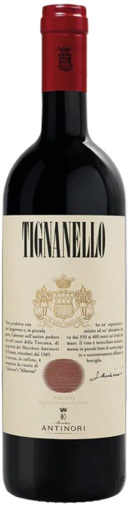 Tignanello Marchesi Antinori Toscana IGT CARx6