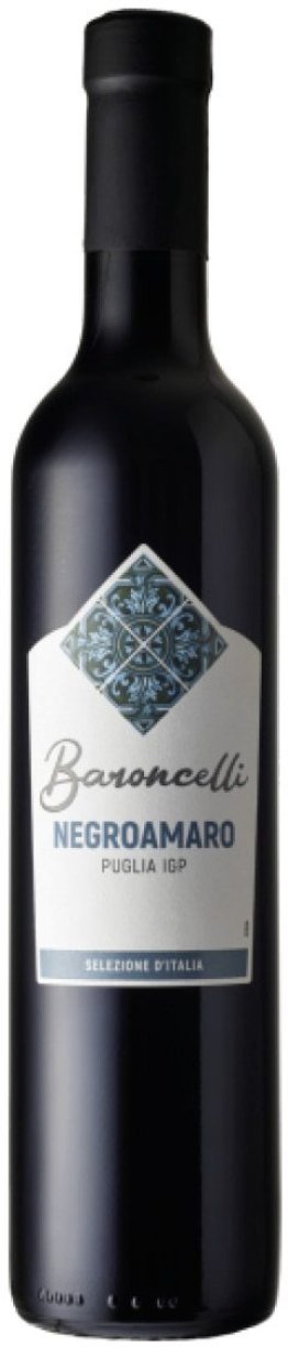 Negroamaro Puglia IGP Baroncelli Selezione D'Italia CARx6