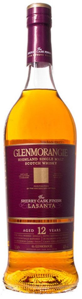 Glenmorangie The Lasanta 12y – Sherry Cask Finish CARx6