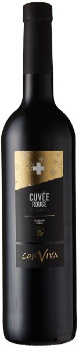 Cuvée rouge Vin de Pays Suisse Conviva CARx6