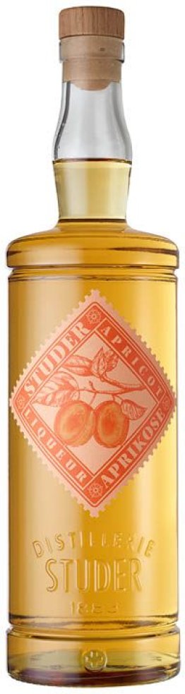 Studer Aprikosen-Likör CARx6