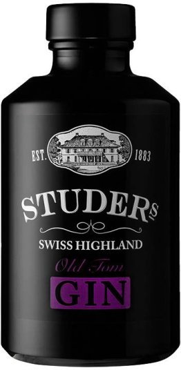 Studer Swiss Highland Old Tom Gin CARx6