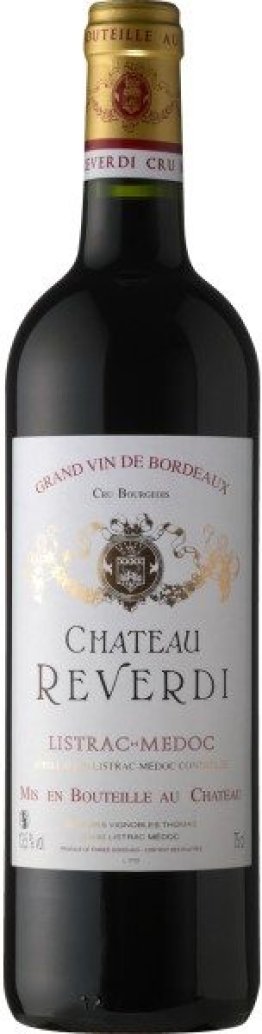 Château Reverdi Listrac-Médoc AC Cru Bourgeois CARx6