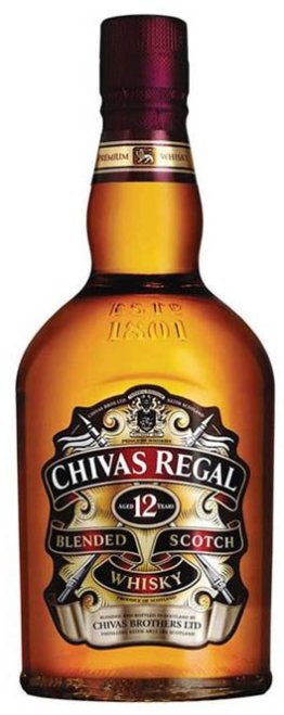 Chivas Regal 12 years CARx6
